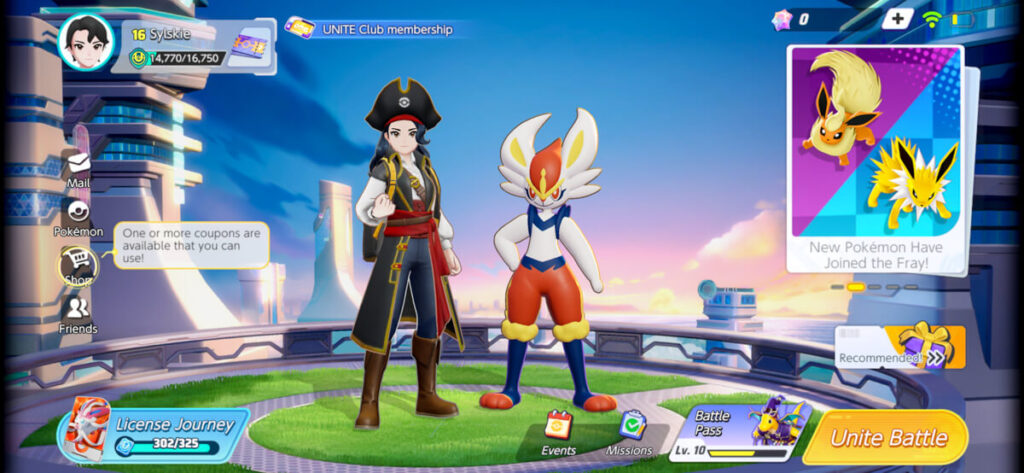 Pokémon UNITE to Shut Down