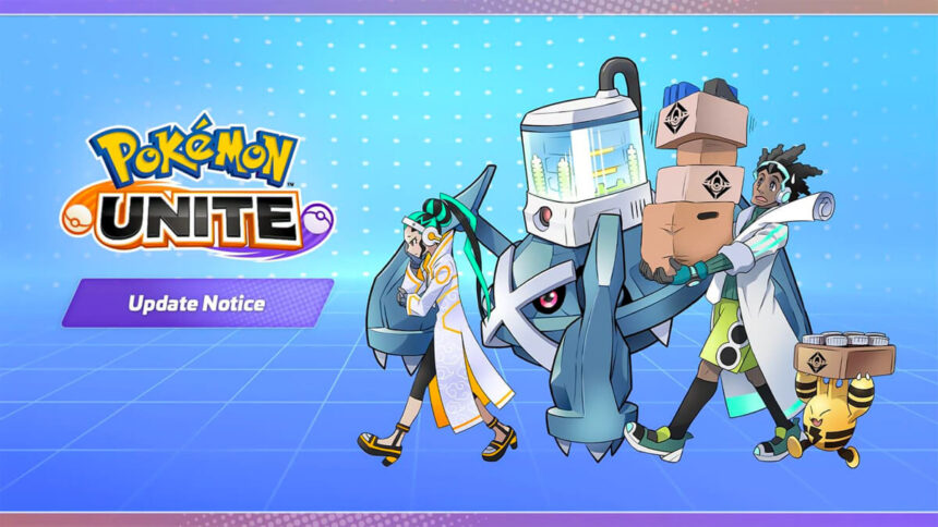 Pokémon UNITE to Shut Down