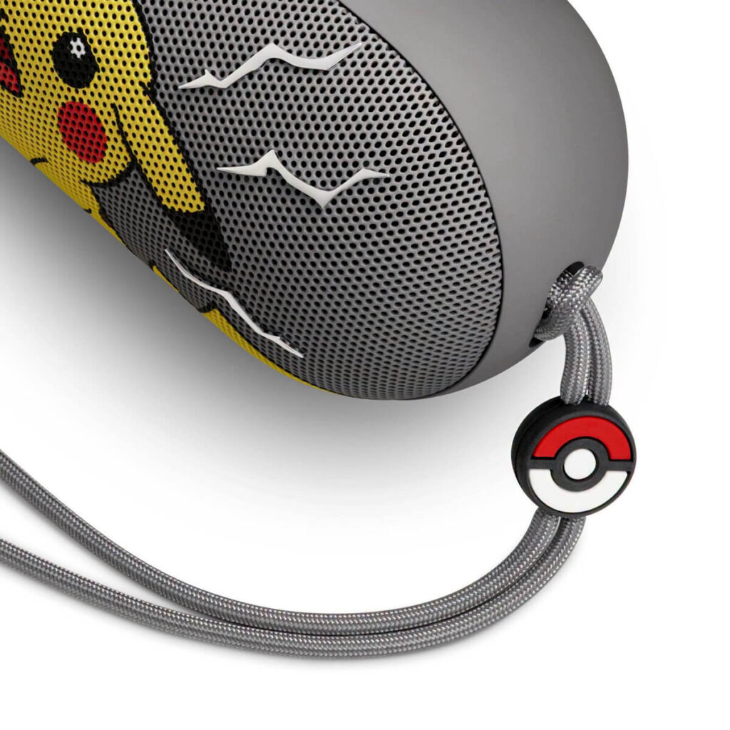 Pokémon x Beats Pill Featuring Pikachu and Mimikyu