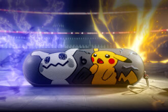Pokémon x Beats Pill Featuring Pikachu and Mimikyu