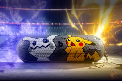 Pokémon x Beats Pill Featuring Pikachu and Mimikyu