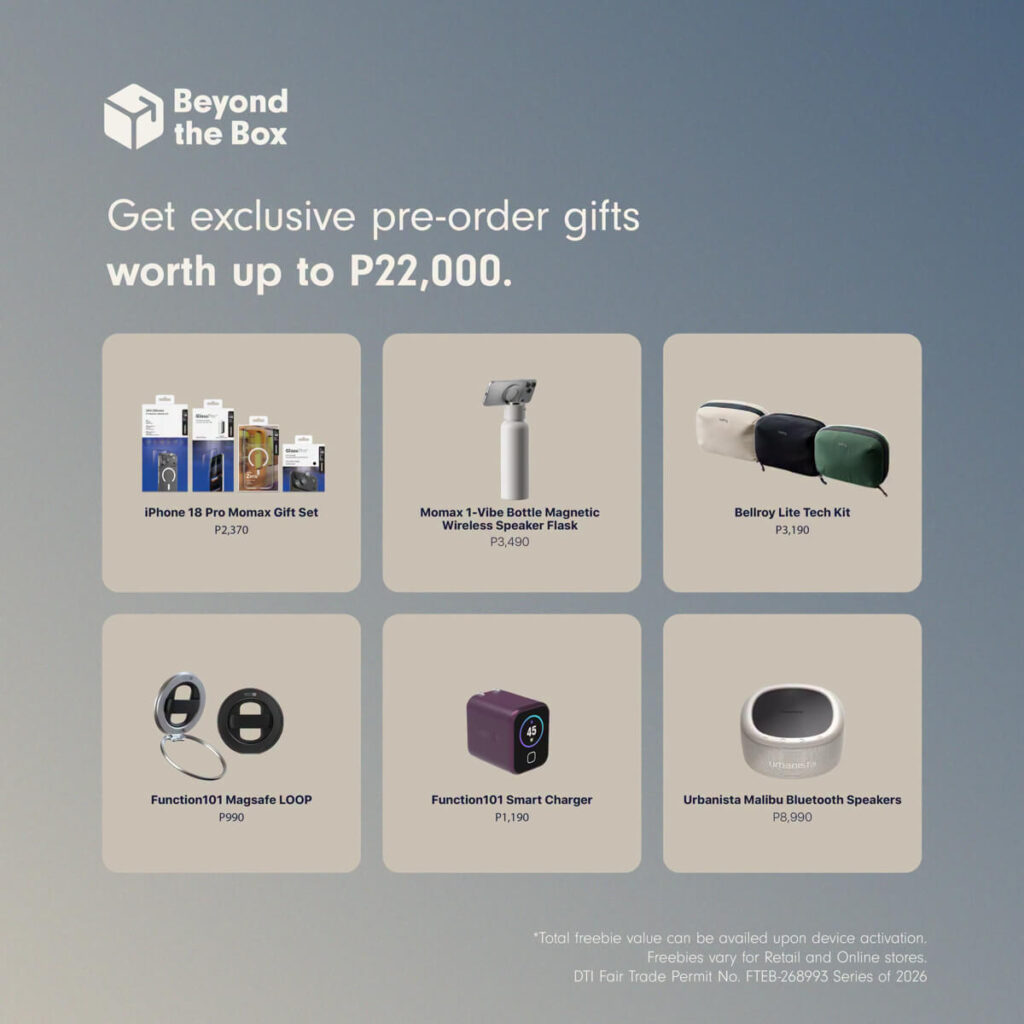 Pre-order iPhone 18 Pro and Pro Max at Beyond The Box and Digital Walker