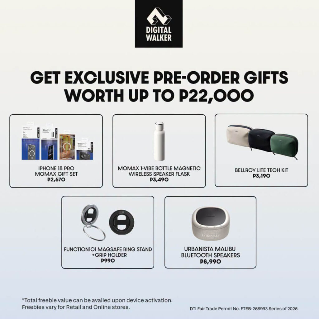 Pre-order iPhone 18 Pro and Pro Max at Beyond The Box and Digital Walker