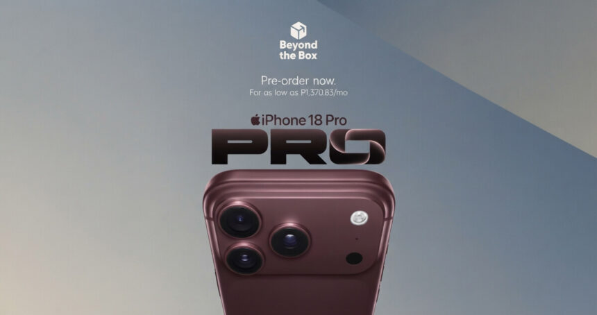 Pre-order iPhone 18 Pro and Pro Max at Beyond The Box and Digital Walker