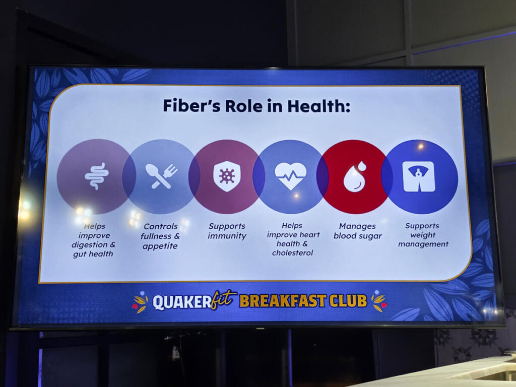 Quaker Fit Breakfast Club 2026
