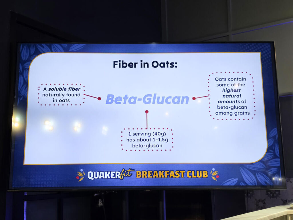 Quaker Fit Breakfast Club 2026