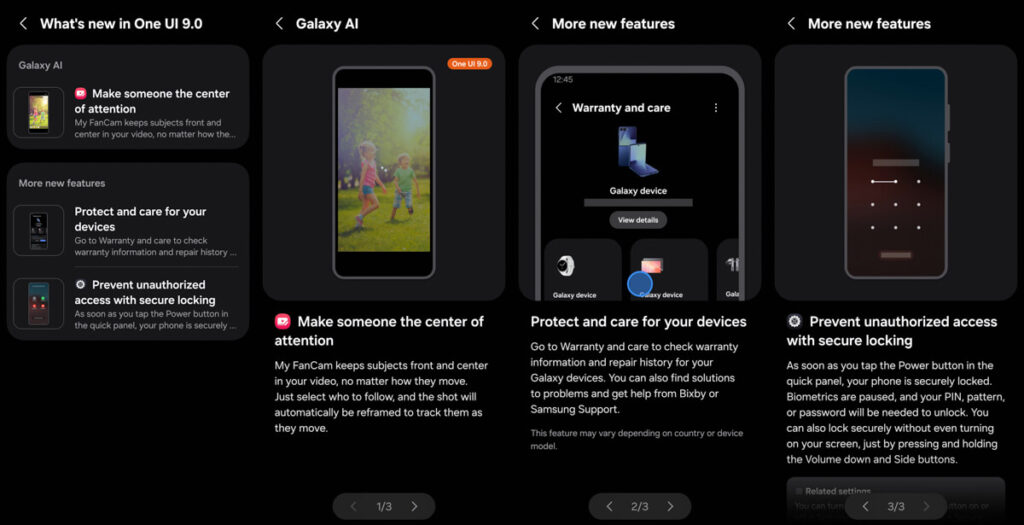 Galaxy S26 Ultra gets a new One UI 9 update