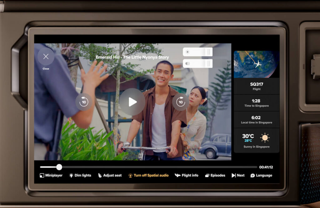 Singapore Airlines KrisWorld