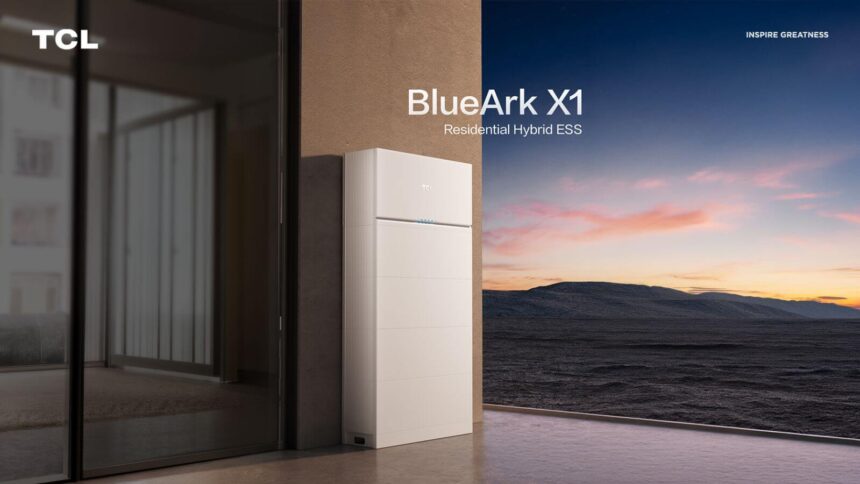 TCL PV TECH introduces BlueArk X1