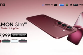 TECNO CAMON Slim 5G Now Available for Pre-Order