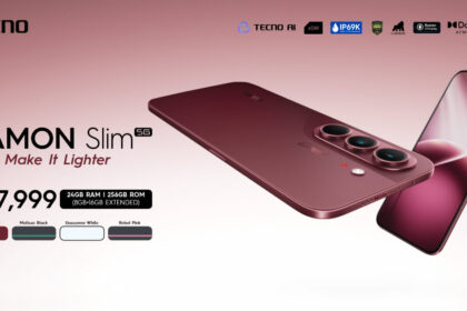 TECNO CAMON Slim 5G Now Available for Pre-Order