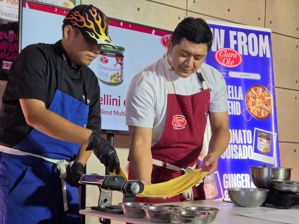 The Great Clara Ole Food Trip Brings Global Flavors to QC