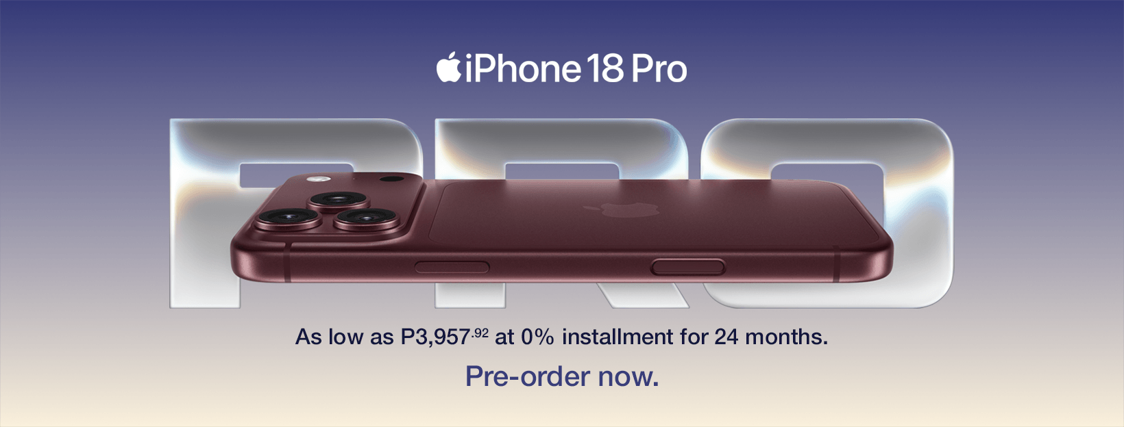 iPhone 18 Pro and Pro Max Pre-Orders at The Loop