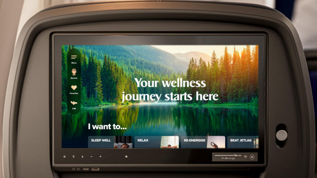 Singapore Airlines KrisWorld