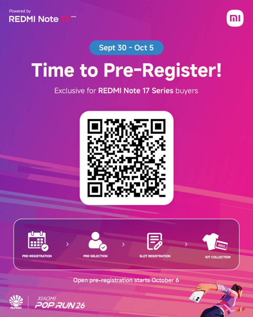 Xiaomi POP Run 2026