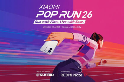 Xiaomi POP Run 2026