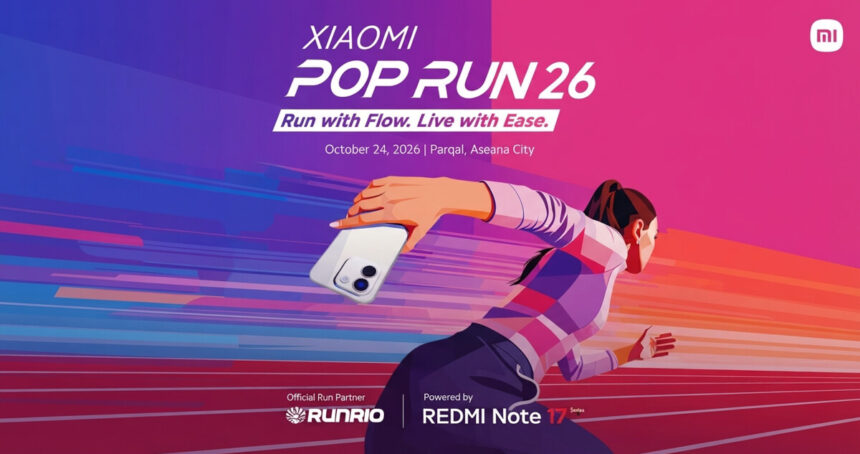 Xiaomi POP Run 2026