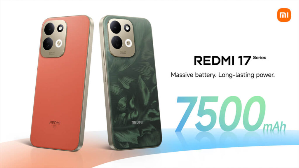 Xiaomi REDMI 17 Series Launches in the Philippines