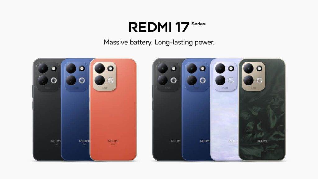 Xiaomi REDMI 17 Series Launches in the Philippines