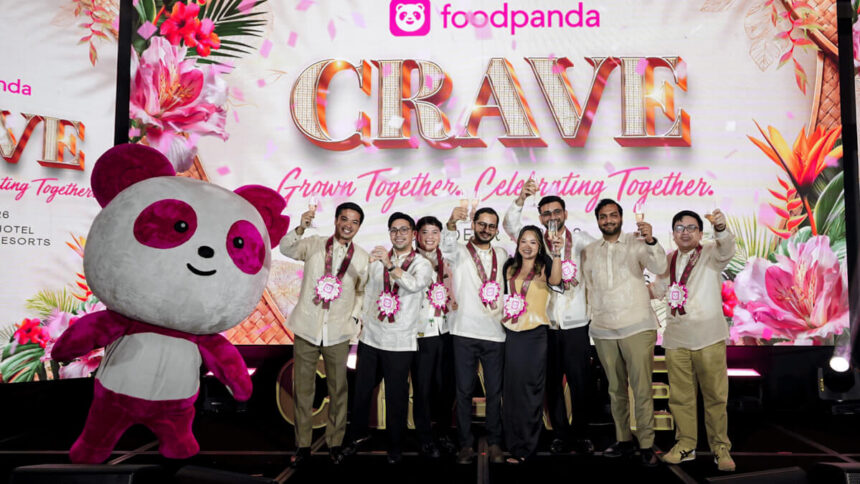 foodpanda at CRAVE Partner Summit and Awards 2026