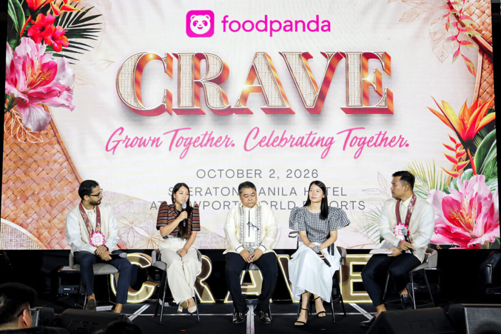 foodpanda at CRAVE Partner Summit and Awards 2026