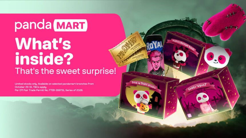 foodpanda pandamart Launches Halloween Mystery Boxes