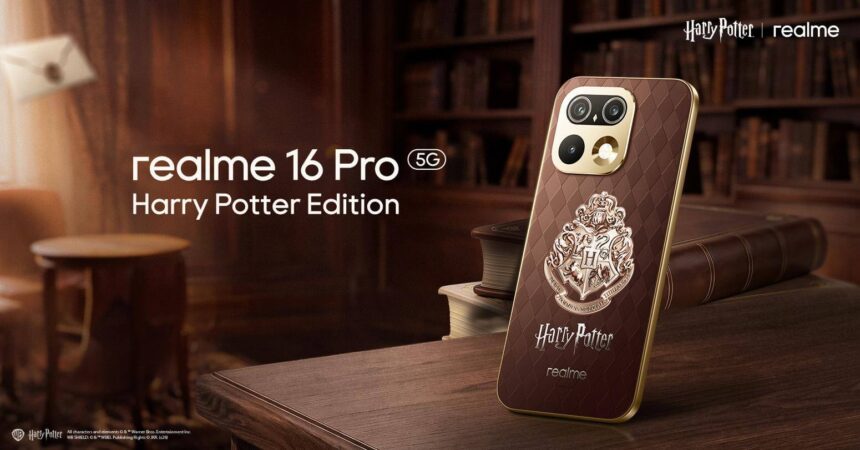 realme 16 Pro 5G Harry Potter Edition